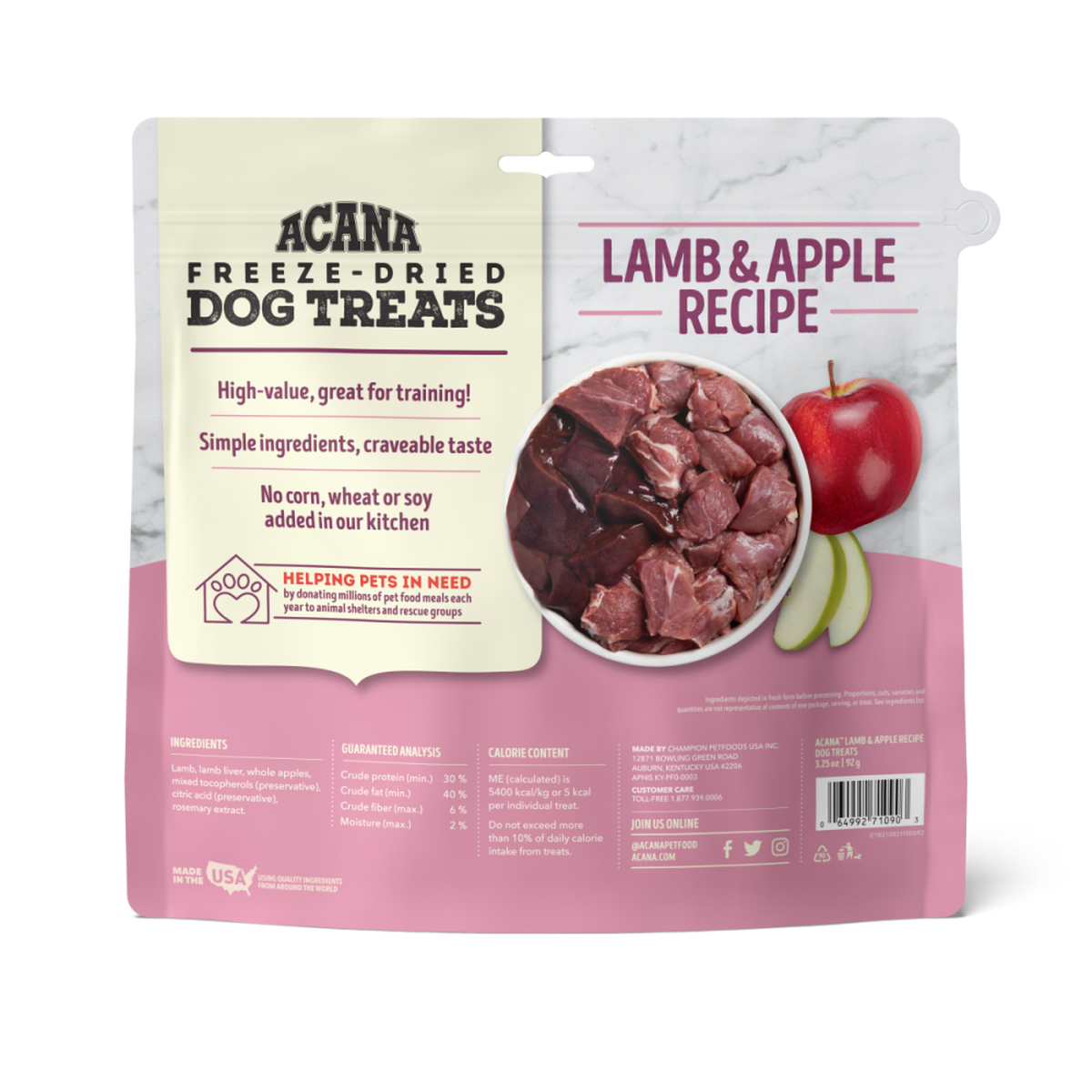Acana freeze hot sale dried treats